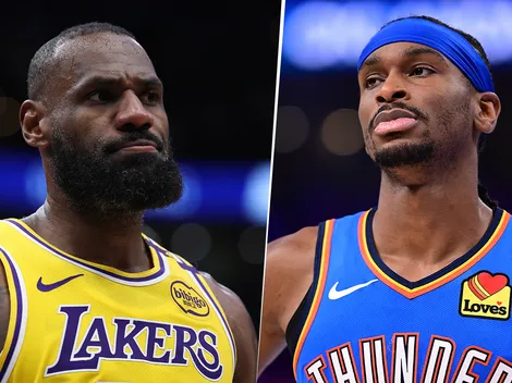 Mientras LeBron gana 48.7 millones, el salario Shai Gilgeous-Alexander