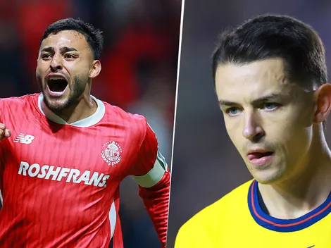 Las alineaciones de América vs. Toluca por la ida de la final del Clausura 2025