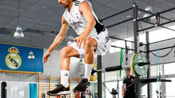 Cómo entrenan los futbolistas en el gym cuando el calendario aprieta