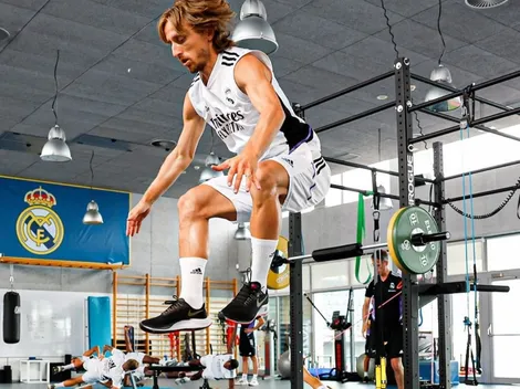 Cómo entrenan los futbolistas en el gym cuando el calendario aprieta