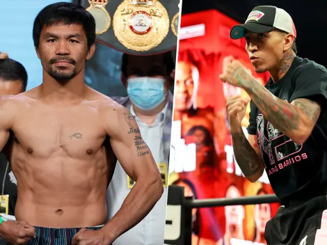 Lanzan contundente pronóstico para Manny Pacquiao vs. Mario Barrios