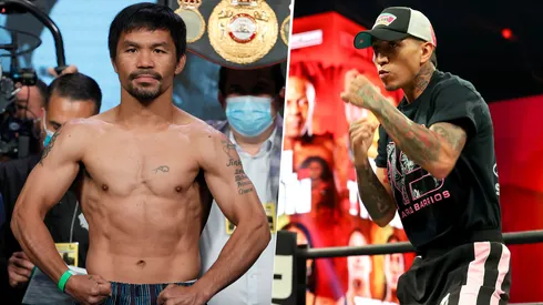Manny Pacquiao se enfrentará a Mario Barrios el próximo 19 de julio.