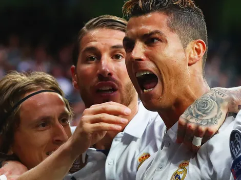 Mientras Cristiano le dejó un frío mensaje, esto dijo Sergio Ramos de Modric