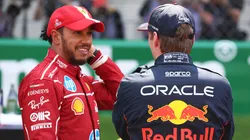 Lewis Hamilton y Max Verstappen