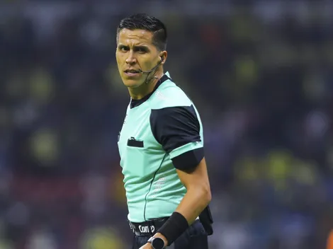 Quién es el árbitro de la Ida entre América y Toluca por la Final del Clausura 2025