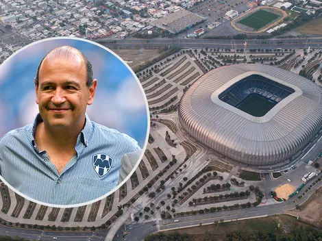 ¿Se van a otro estadio? Directivo revela qué hará Rayados con las obras en el Gigante de Acero