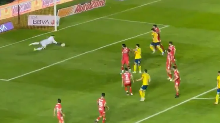 Luis Manuel García le negó el gol a América por la Final del Clausura 2025