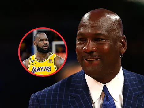 El salario de Jordan como analista comparado con el de LeBron en Lakers