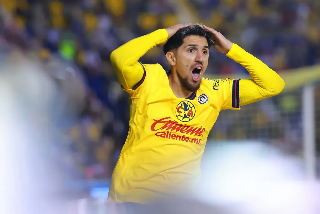 Diego Valdés se despedirá de América tras la final con Toluca [Foto: Getty]