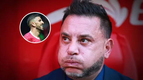 Antonio Mohamed habló sobre Paulinho