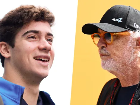 Flavio Briatore hizo un claro aviso sobre el rendimiento de Franco Colapinto
