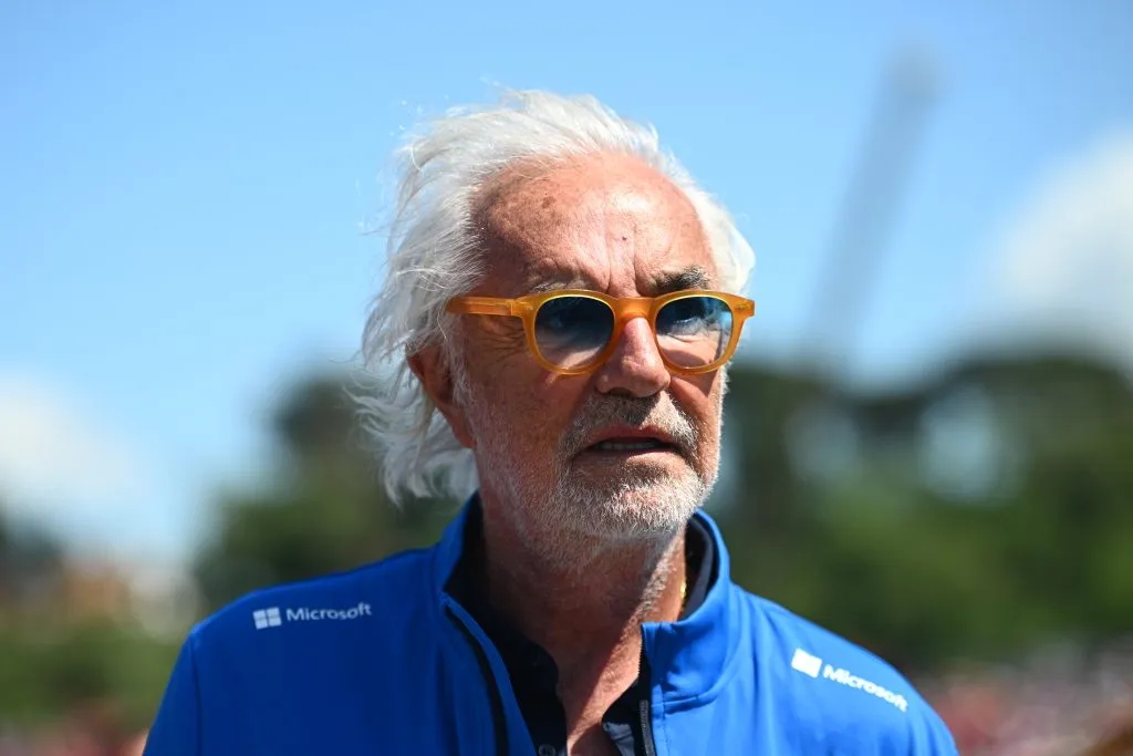 Flavio Briatore, asesor de Alpine (GETTY IMAGES)