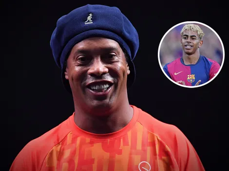 Ronaldinho habló sobre el legado de Lamine Yamal en Barcelona