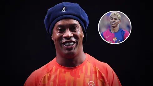 Ronaldinho habló de Lamine Yamal