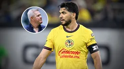 Henry Martín habló sobre Javier Aguirre