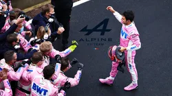 Sergio Pérez en su etapa como piloto de Racing Point