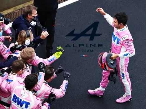 Checo Pérez da un nuevo paso hacia su posible fichaje por Alpine
