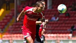 Novaretti militó en Toluca entre 2009 y 2013.