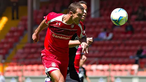 Novaretti militó en Toluca entre 2009 y 2013.