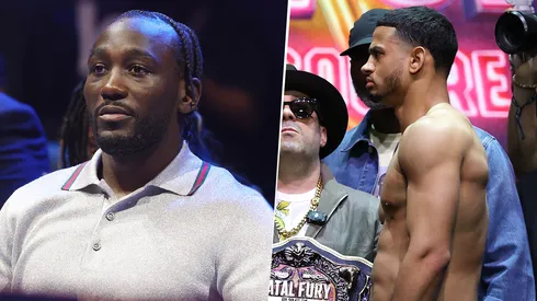 Terence Crawford recibió insultos de todo tipo por parte de Rolly Romero.