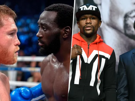 ¿Canelo Álvarez vs. Terence Crawford más grande que Floyd Mayweather vs. Manny Pacquiao?