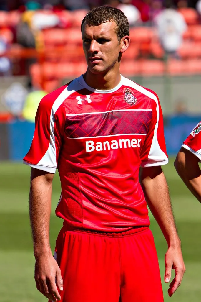 Diego Novaretti disputó 22 partidos y convirtió tres goles en el Torneo Bicentenario 2010. (Imago7)