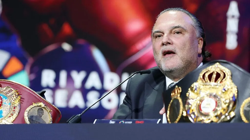 Richard Schaefer fue el encargado de estar detrás de algunas de las peleas más grandes de los últimos tiempos. (GETTY IMAGES)