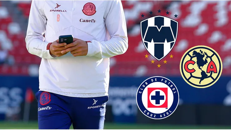 Rayados, América y Cruz Azul, detrás del mismo futbolista.
