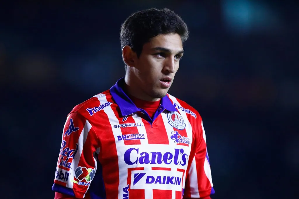 Juan Manuel Sanabria, el jugador pretendido por Rayados, América y Cruz Azul [Foto: Getty]