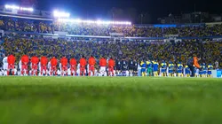 América y Toluca empataron 0-0 durante la final de ida del Clausura 2025.