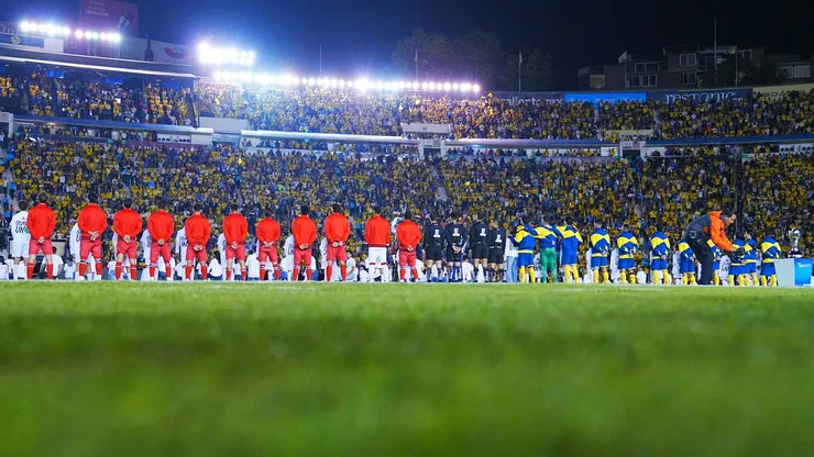 América y Toluca empataron 0-0 durante la final de ida del Clausura 2025.