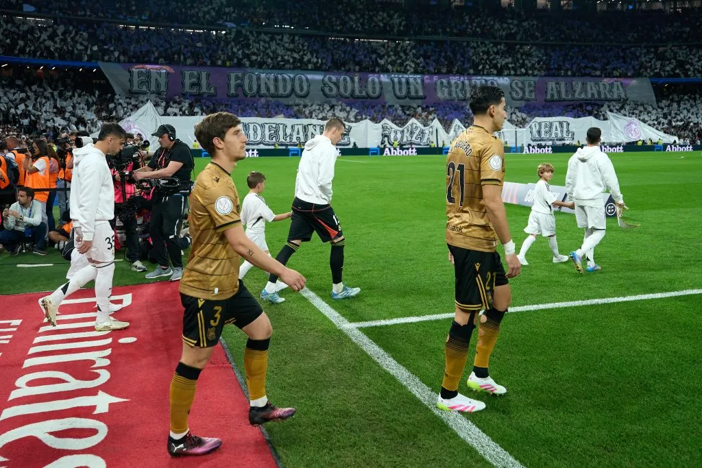 Real Madrid recibe a Real Sociedad en el Bernabéu [Foto: Getty]