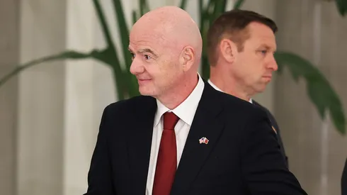 Gianni Infantino se refirió a la posibilidad de que Cristiano Ronaldo juegue el Mundial de Clubes 2025