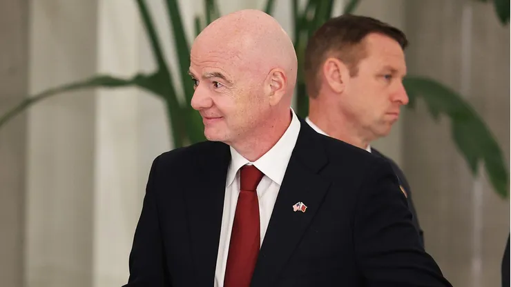 Gianni Infantino se refirió a la posibilidad de que Cristiano Ronaldo juegue el Mundial de Clubes 2025