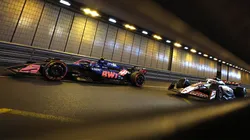 Franco Colapinto en el GP de Mónaco 2025