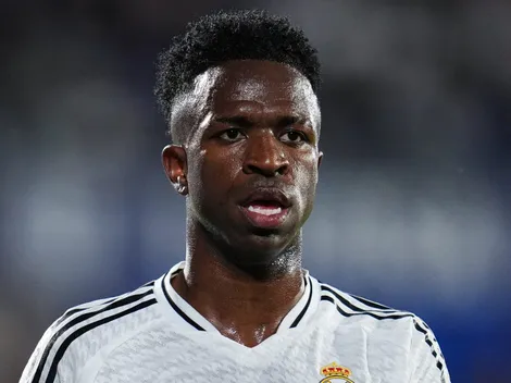¿Por qué no juega Vinícius Jr en Real Madrid vs. Real Sociedad?