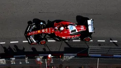 Charles Leclerc en el GP de Mónaco 2025