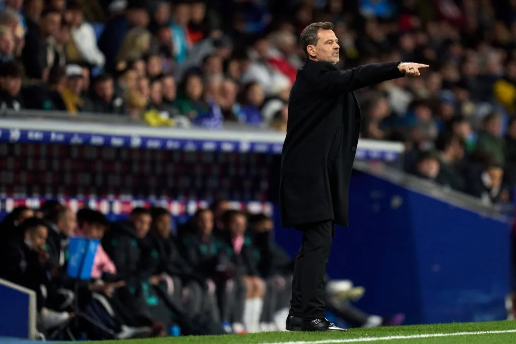 Diego Cocca en su paso por el Real Valladolid (Getty Images)