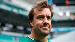 Fernando Alonso, piloto de Aston Martin