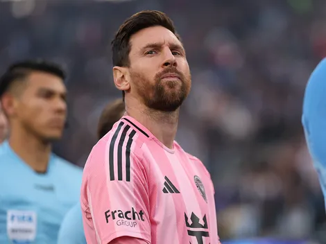 ¿Juega Messi? Las alineaciones de Philadelphia Union vs. Inter Miami