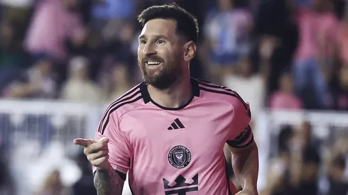 Lionel Messi con Inter Miami