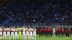 La afición de Milan explotó tras los malos resultados de la temporada 2024-25