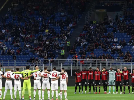 La afición de Milan y un duro gesto contra el equipo en el cierre de la Serie A