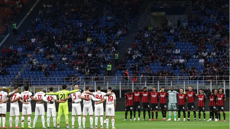 La afición de Milan explotó tras los malos resultados de la temporada 2024-25