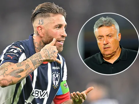¿Mal augurio? La reacción de Sergio Ramos sobre Torrent que hace ruido en Monterrey