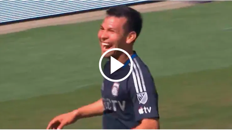 Hirving Lozano marcó la anotación de la victoria de San Diego.