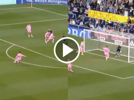 "¡Messi magic!": gol y asistencia en la remontada de Inter Miami ante Philadelphia
