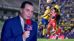 Christian Martinoli palpitó la revancha de Toluca-América.