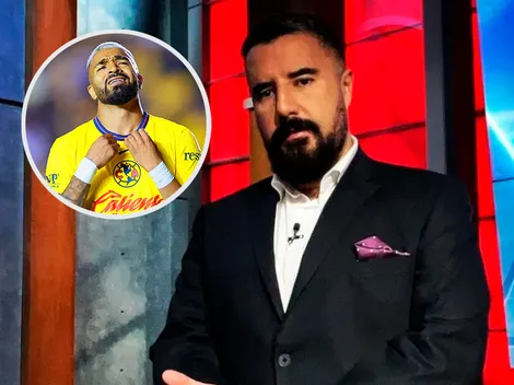 Álvaro Morales lanza intimidante amenaza al América a horas de la final: "¿Van a permitir...?"