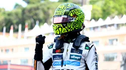 Lando Norris en el Gran Premio de Mónaco 2025